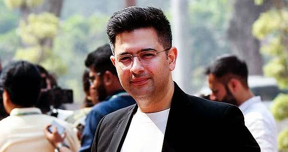 राघव चड्ढा ने पलटवार करते हुए लिखा, AAP के मेरे उन साथियों के लिए जिन्हें…