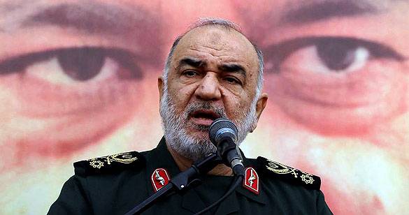 एक हमले में मारे गए ईरान की अर्धसैनिक बल रिवोल्यूशनरी गार्ड के खुफिया प्रमुख