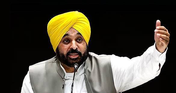 पंजाब के मुख्यमंत्री मान का एलान, किसानों को मिलेगा फसल के नुकसान का मुआवजा